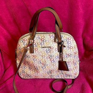 CK Dome Ronda Satchel Crossbody